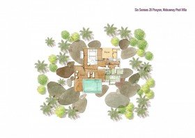 Hideaway Pool Villa (175 m²)