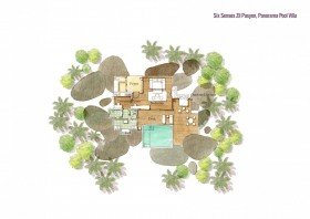 Panorama Pool Villa (200 m²)