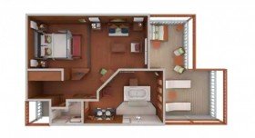 King Sunset Villa (90 m²)