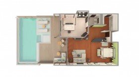 Signature Grand Ocean Pool Villa (124 m²)