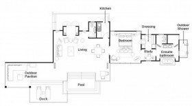 Grand Hillside View Pool Villa