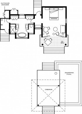 Ocean View Pool Villa (56 m²)