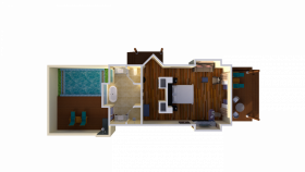 Beach Villa with Garden Plunge Pool