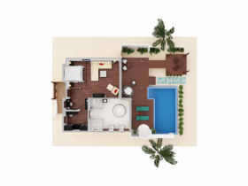 Beach Sanctuary Pool Villa