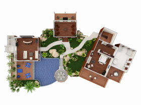 Two Bedroom Labriz Retreat