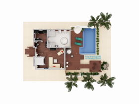 Jungle Sanctuary Pool Villa