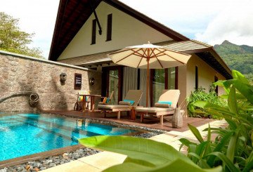 Beach Pool Villa (150 m²)