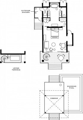 Sunset View Pool Villa (65 m²)