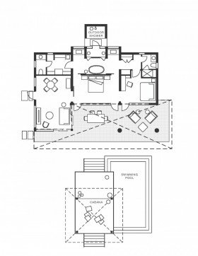 Sunset Beach Suite (105 m²)