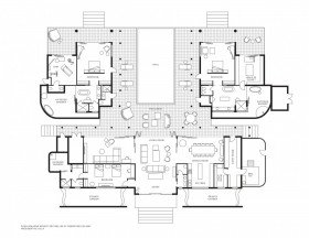 Three Bedroom Presidential Villa (392 m²)