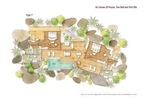 Two Bedroom Pool Villa (440 m²)